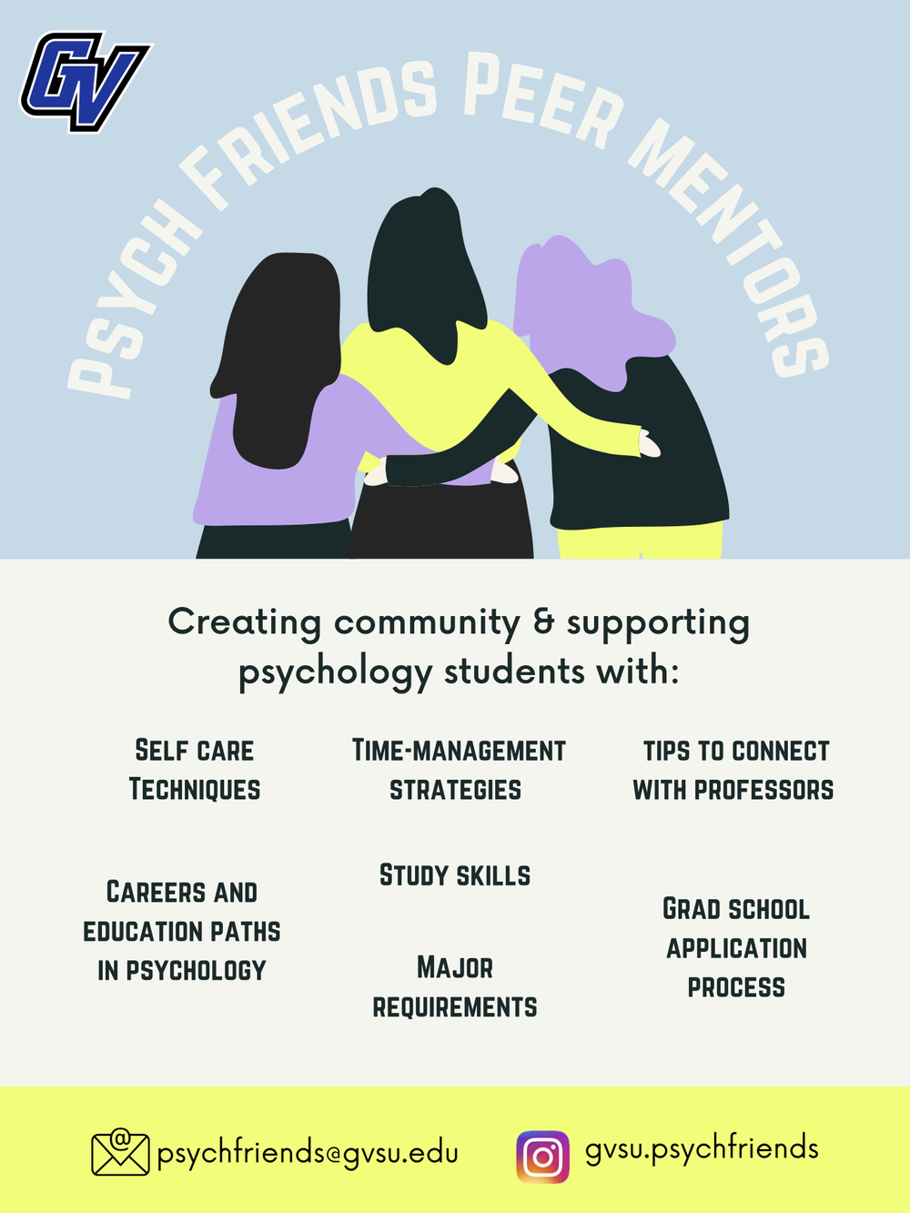 Psych Friends Peer Mentoring